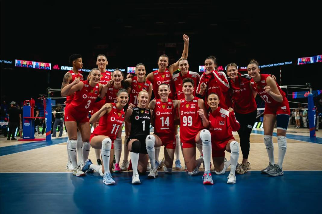 A Milli Kadın Voleybol Takımı kadrosu belli oldu: İşte Filenin Sultanları 5